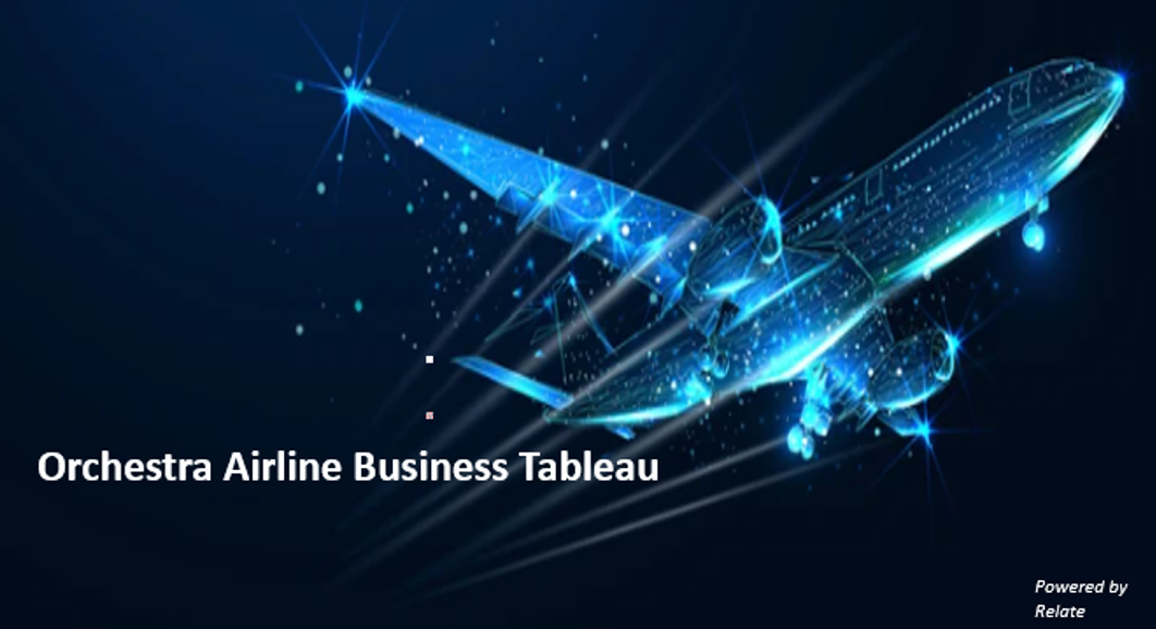 Digital futuristic design of an airplane in blue tech style